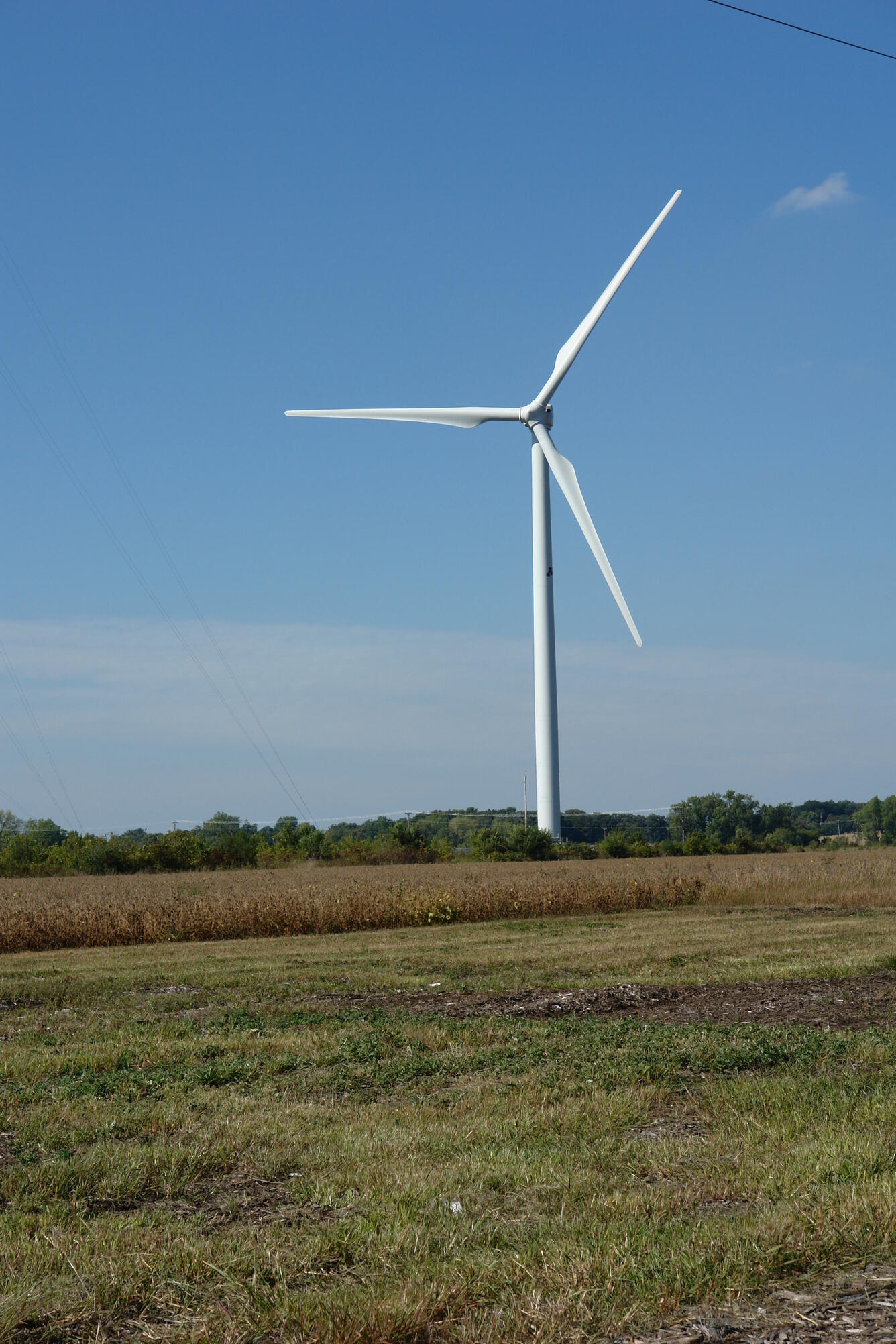 Wind turbine, Minnesota