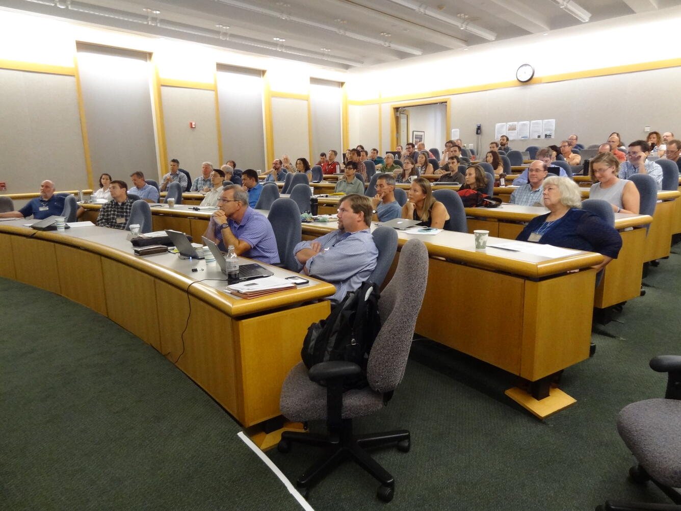 Photo of USGS Chesapeake  Workshop session