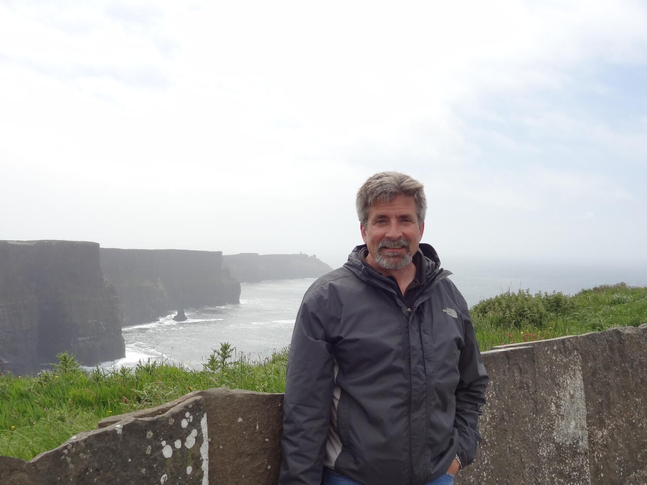 Photo of USGS hydrologist, Robert Flynn