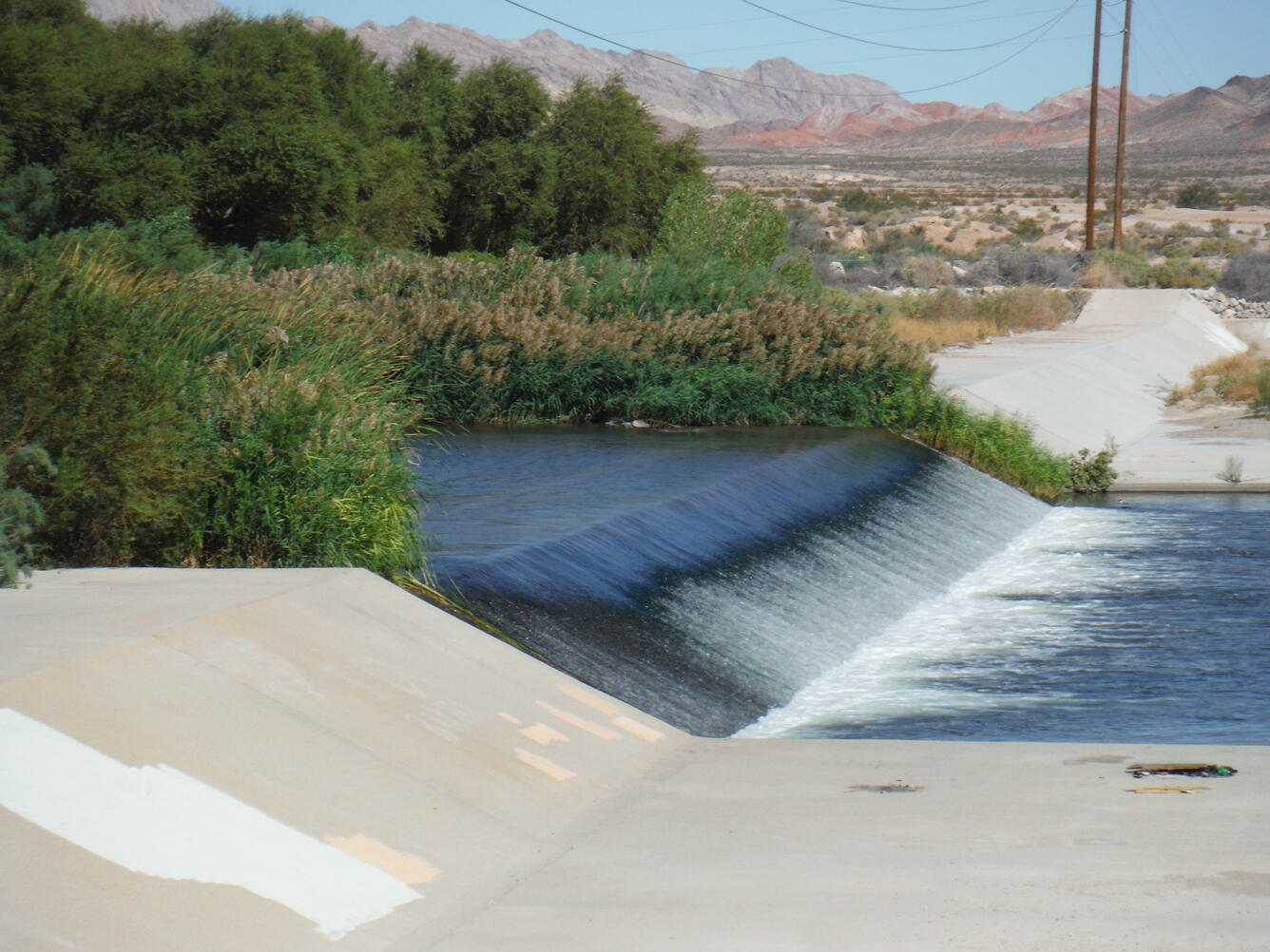 Las Vegas Wash, Las Vegas, Nev.