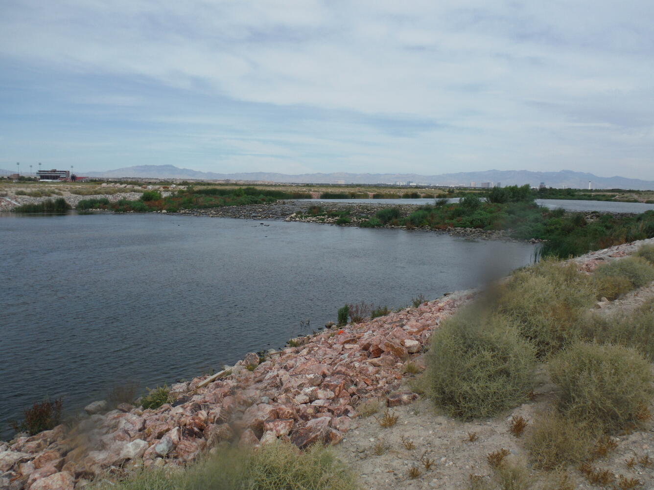 Las Vegas Wash, Las Vegas, Nev.