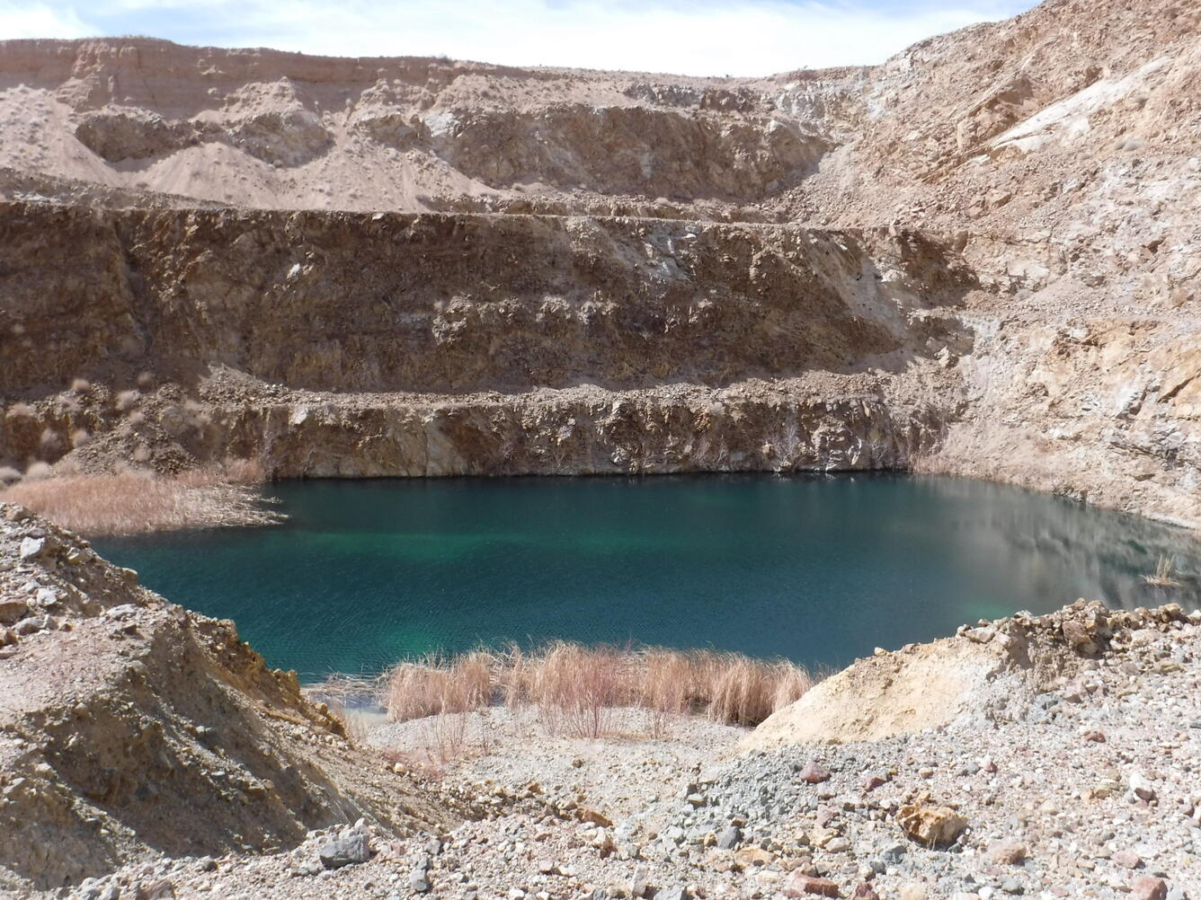Morning Star Mine, Nev.