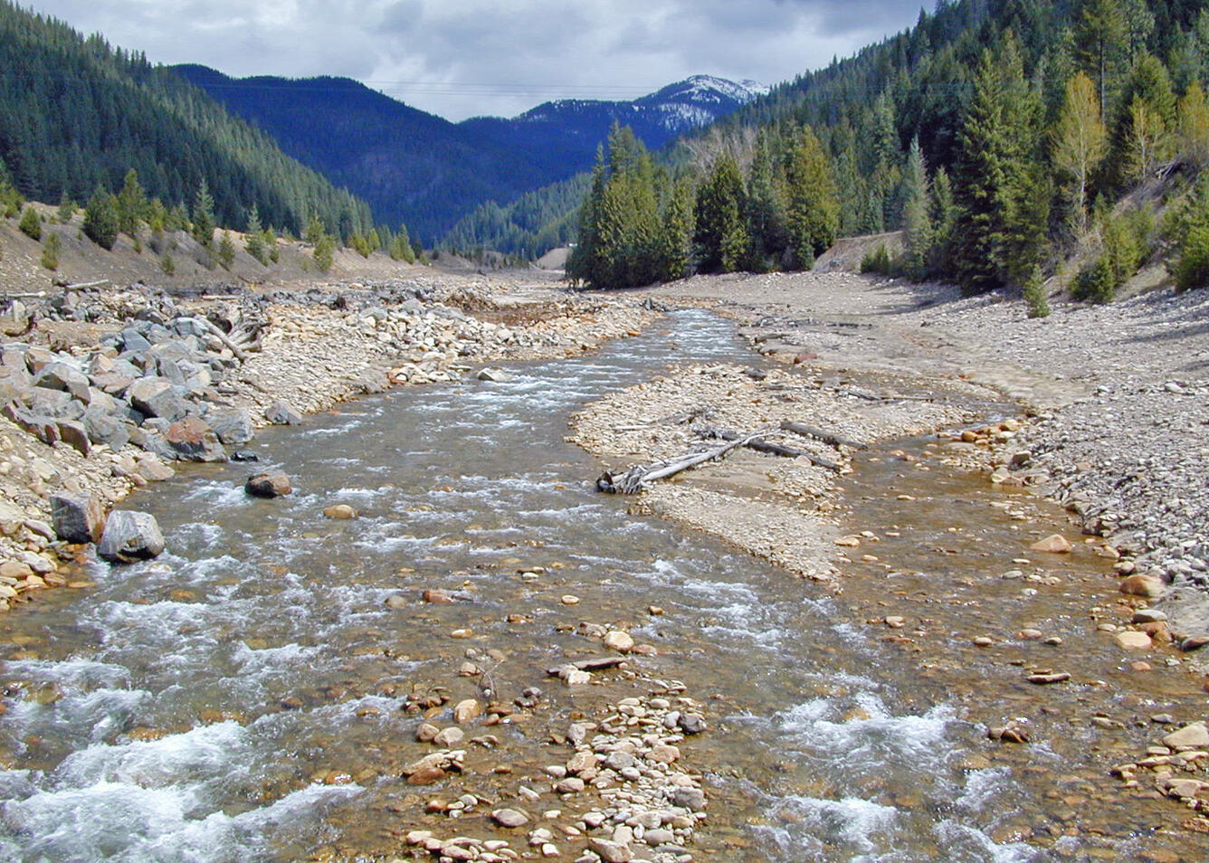 Coeur d'Alene River, Idaho