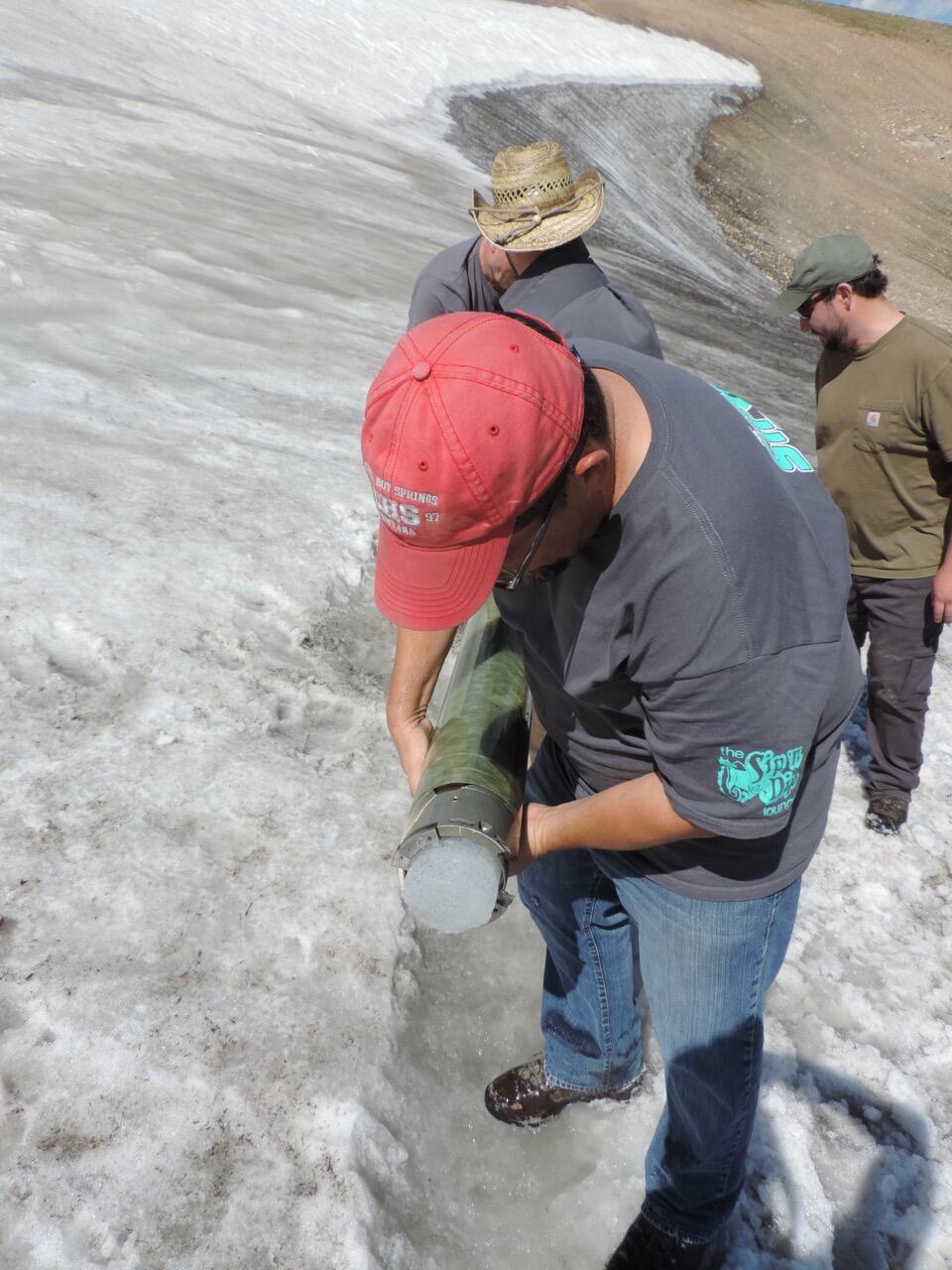 Bottom of the Ice Core