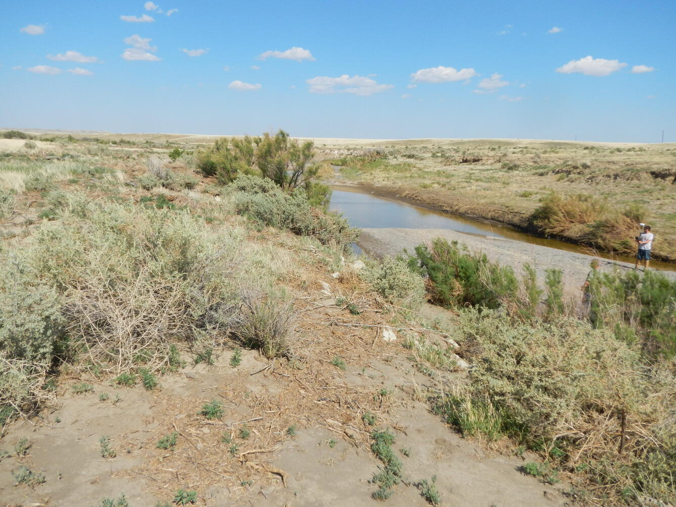 Eastern Colorado Crest-Stage Gage Network