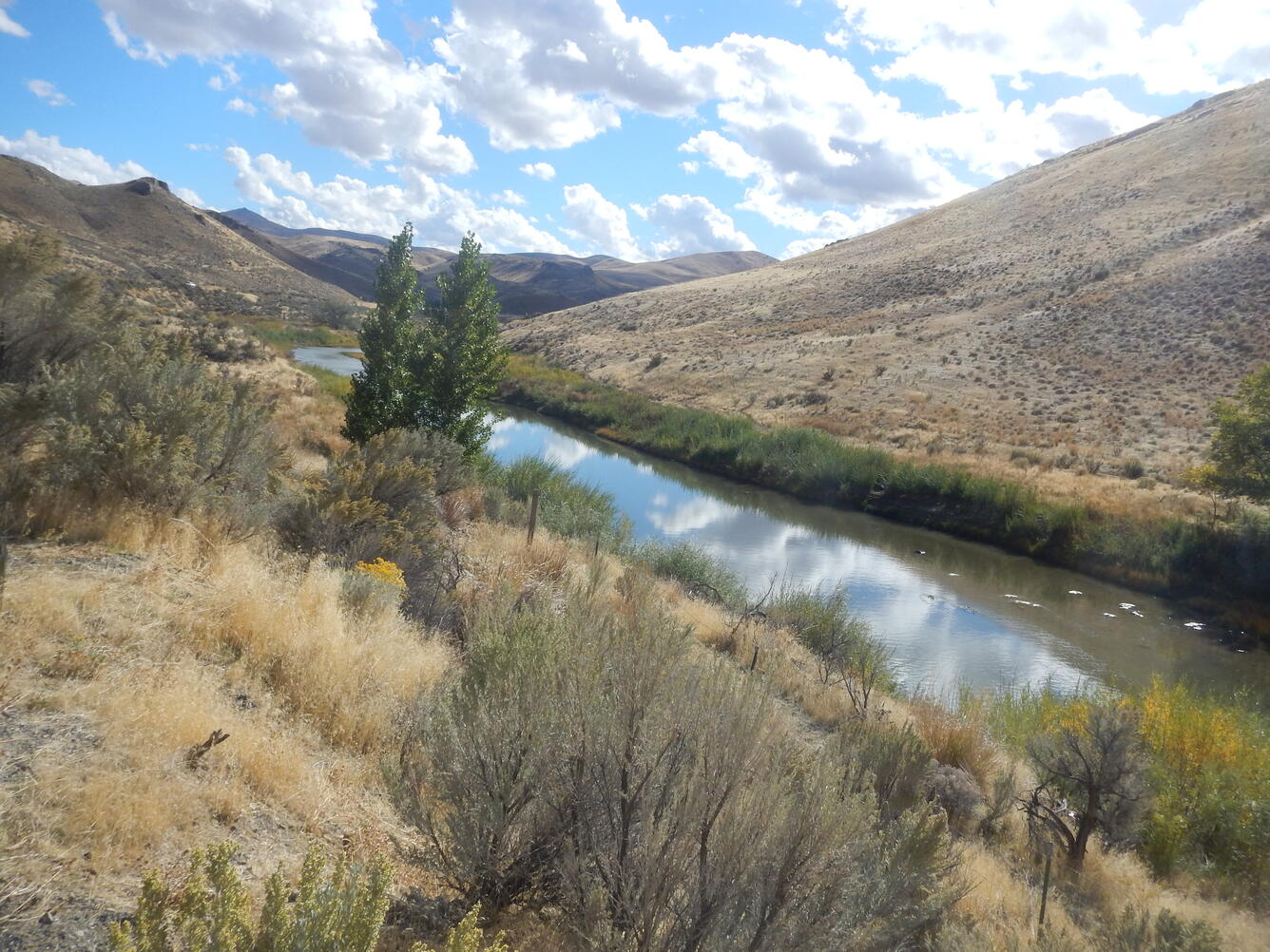 Humboldt River, Nevada
