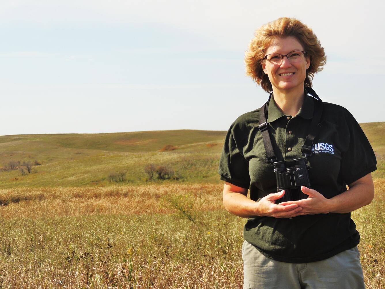 Photo of biologist, Jill Shaffer