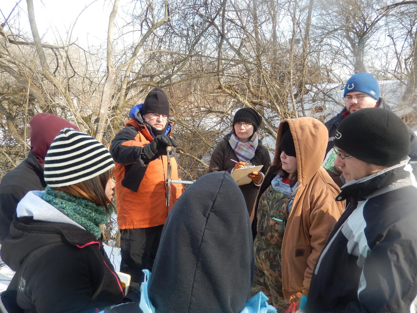 Marty Risch instructing