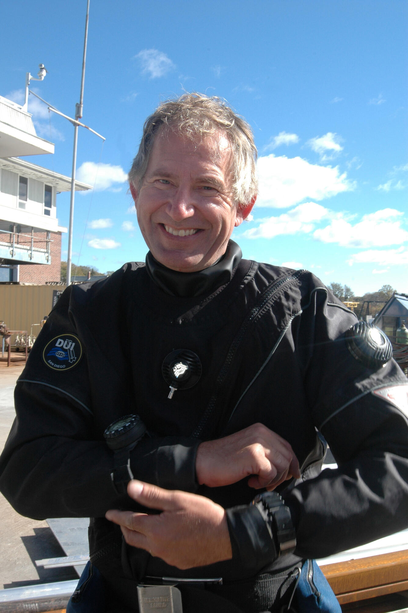Photograph of Dann Blackwood