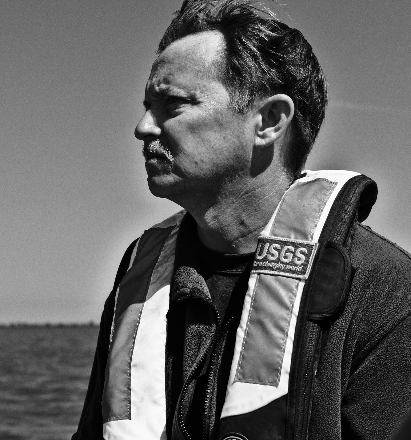 Photo of hydrologist James Orlando