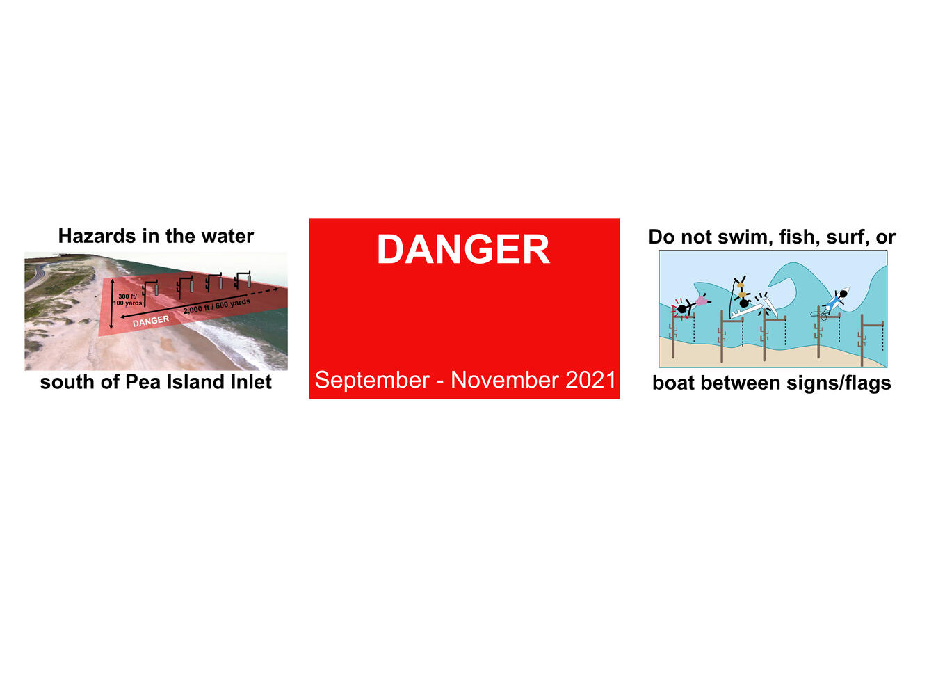Danger Banner for DUNEX website