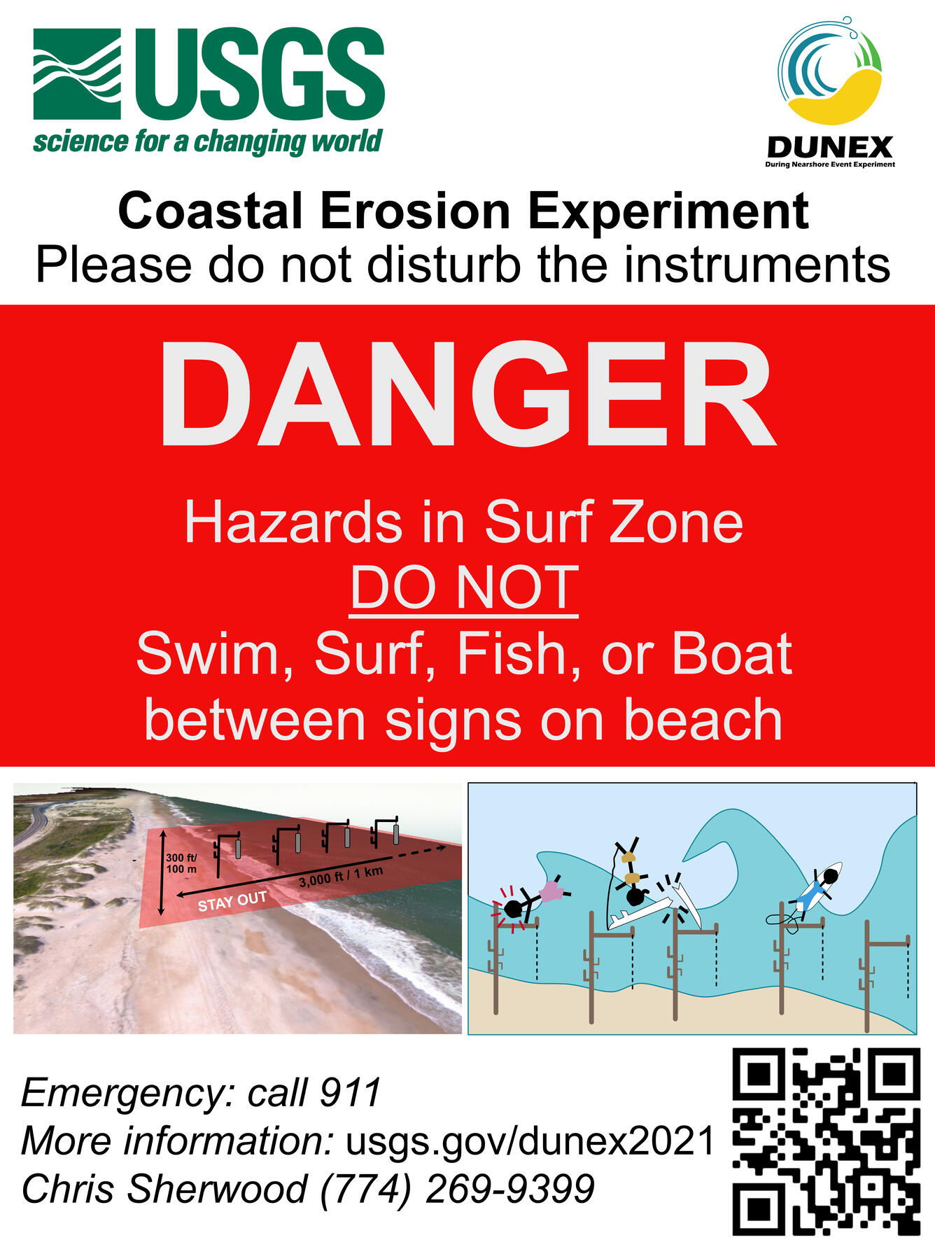 A 3D rendering of the beach with cartoons