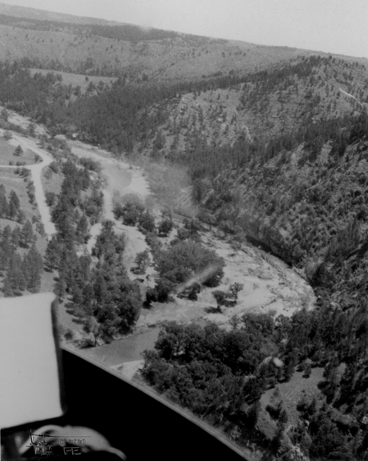 Dark Canyon, looking east