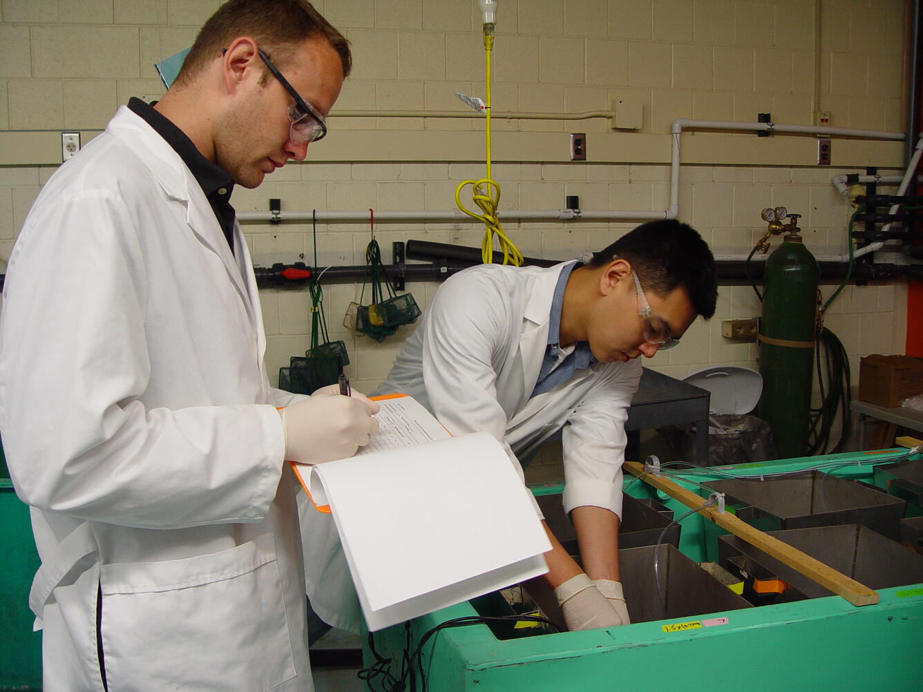 Analysts determining the effectiveness of long term sedation using AQUI-S® 20E