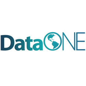 Data Observation Network for Earth (DataOne) logo