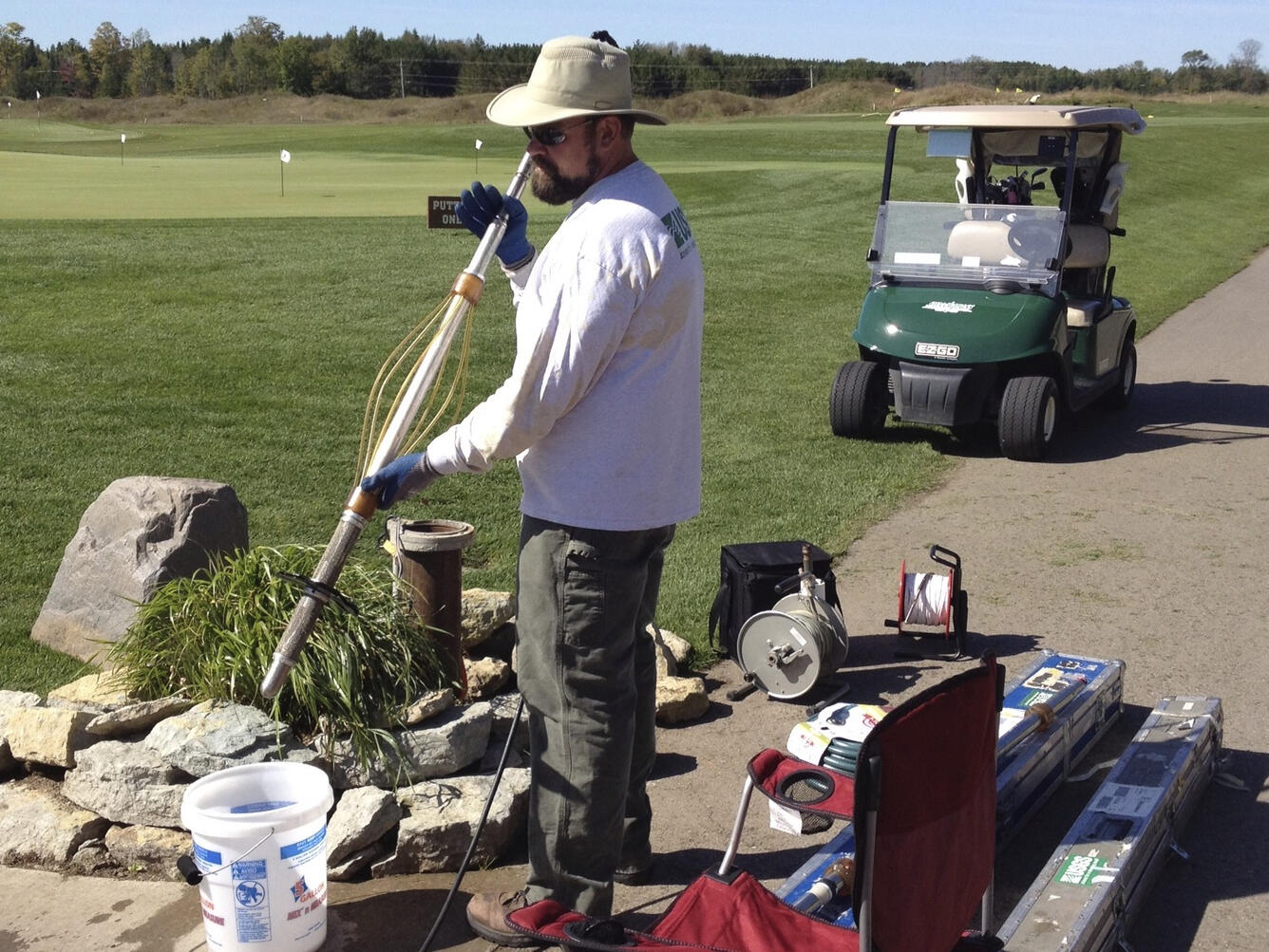 Dave Lampe Borehole tools 