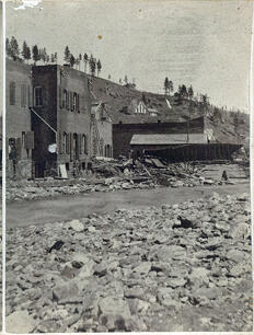 Flood in Deadwood 