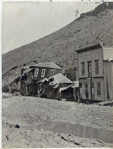 Flood in Deadwood