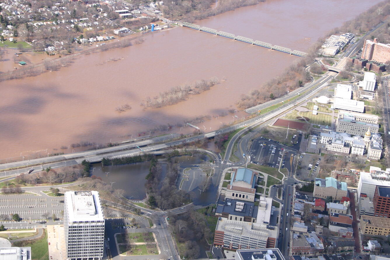 Delaware River flooding 