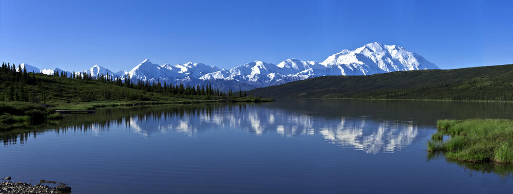 Denali National Park Lake