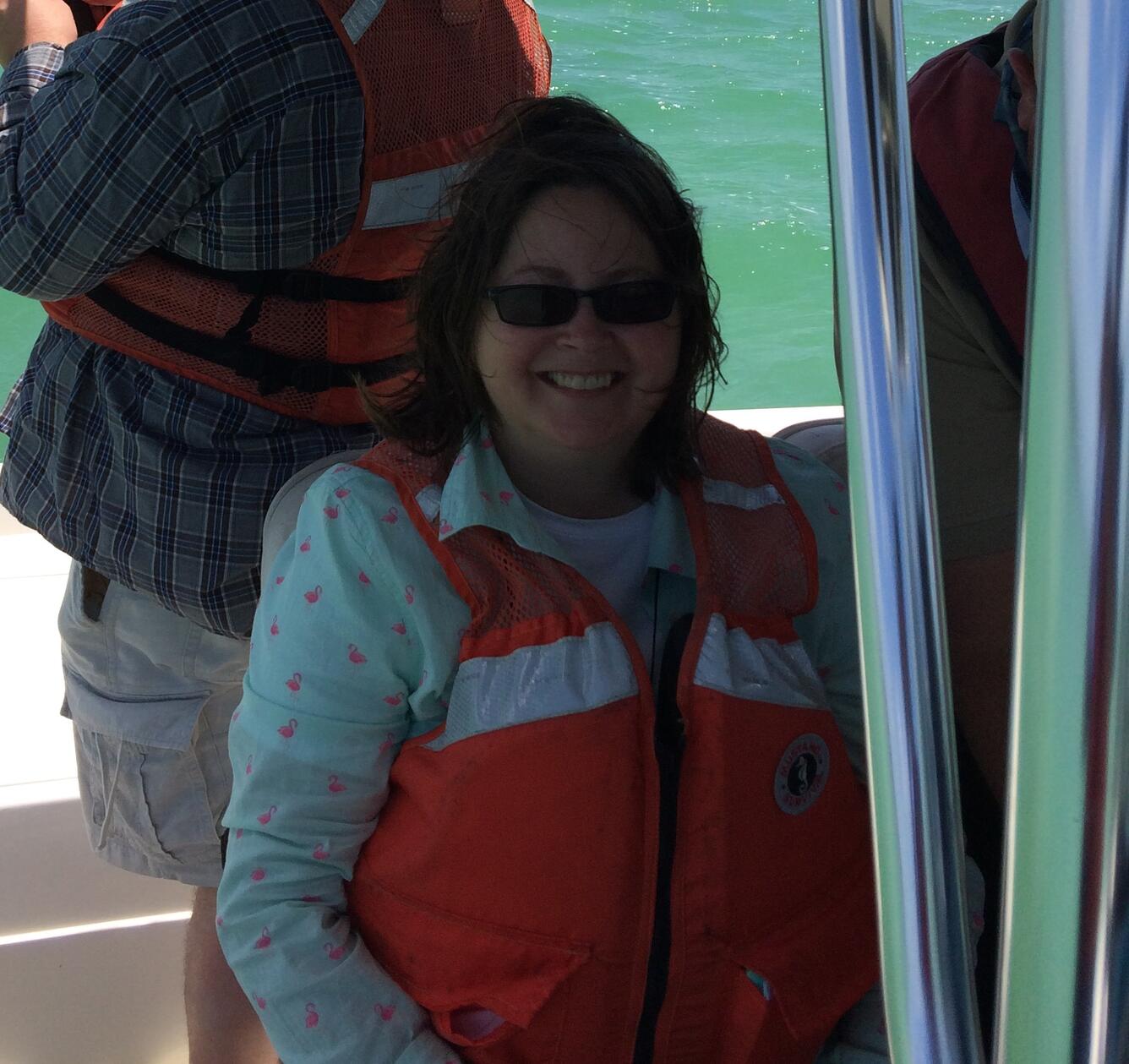 Photo of WERC research manager Diane Elam