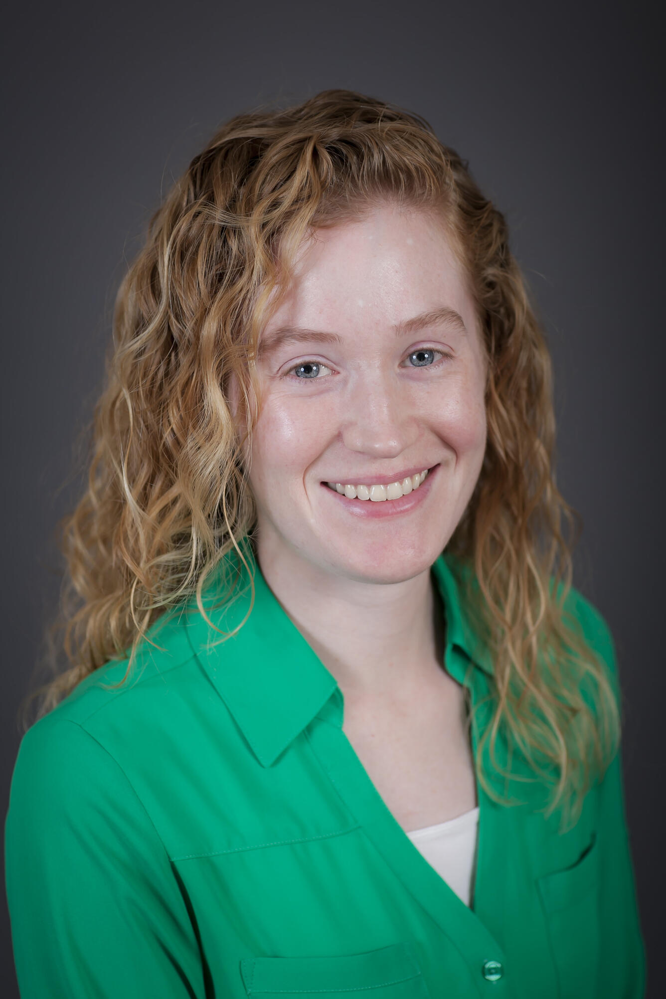 Photo of seismologist, Sara Dougherty