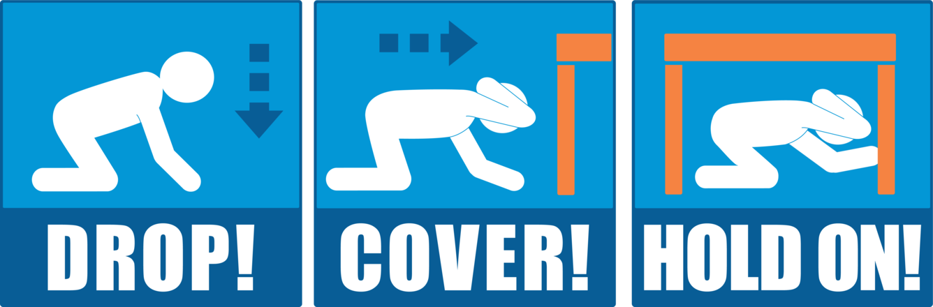 2017 ShakeOut Procedure Graphic