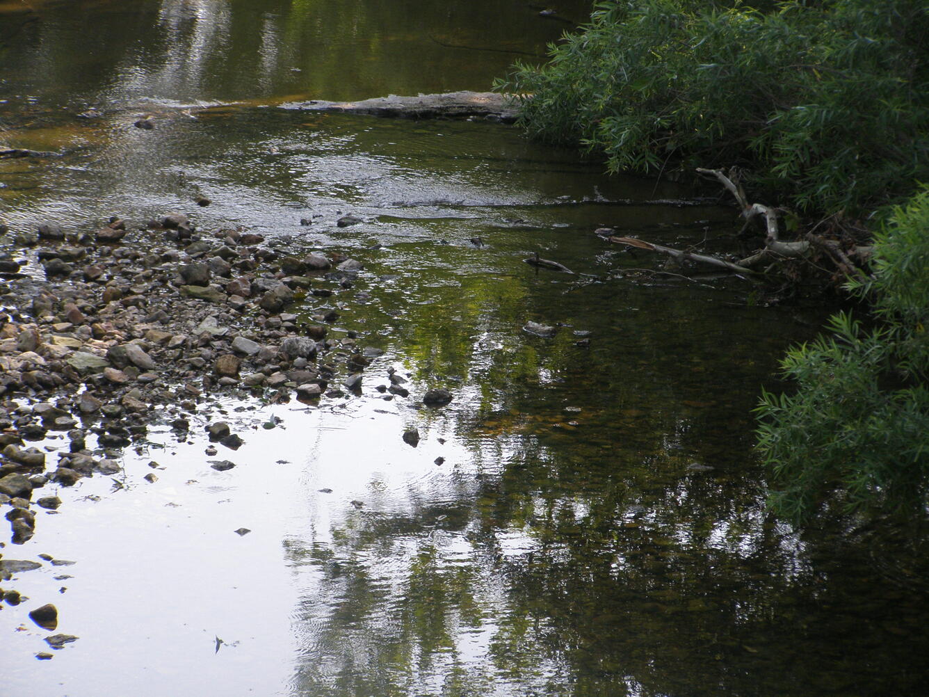 Dry Fork near Montgomery City, Missouri