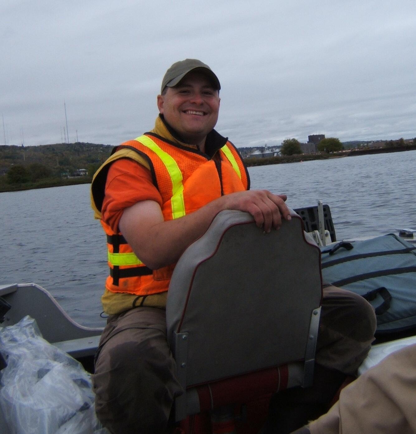 Duluth St. Louis Bay Sampling Jeff Z