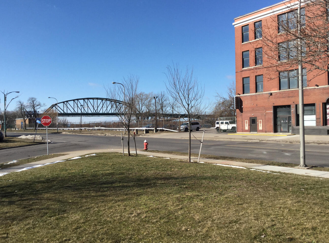 Photo of Niagara Street Corridor in Buffalo, New York