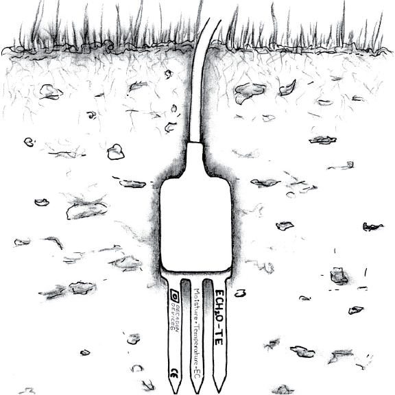 ECH2O EC-TM Soil Moisture Probes