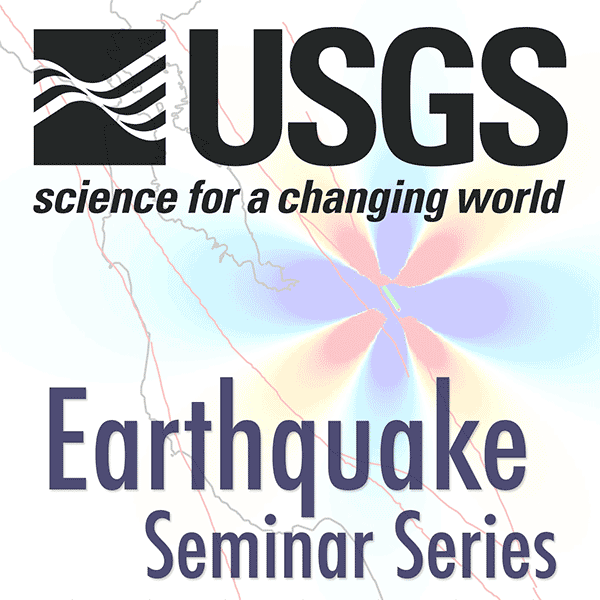 USGS logo and EQ Seminar Series
