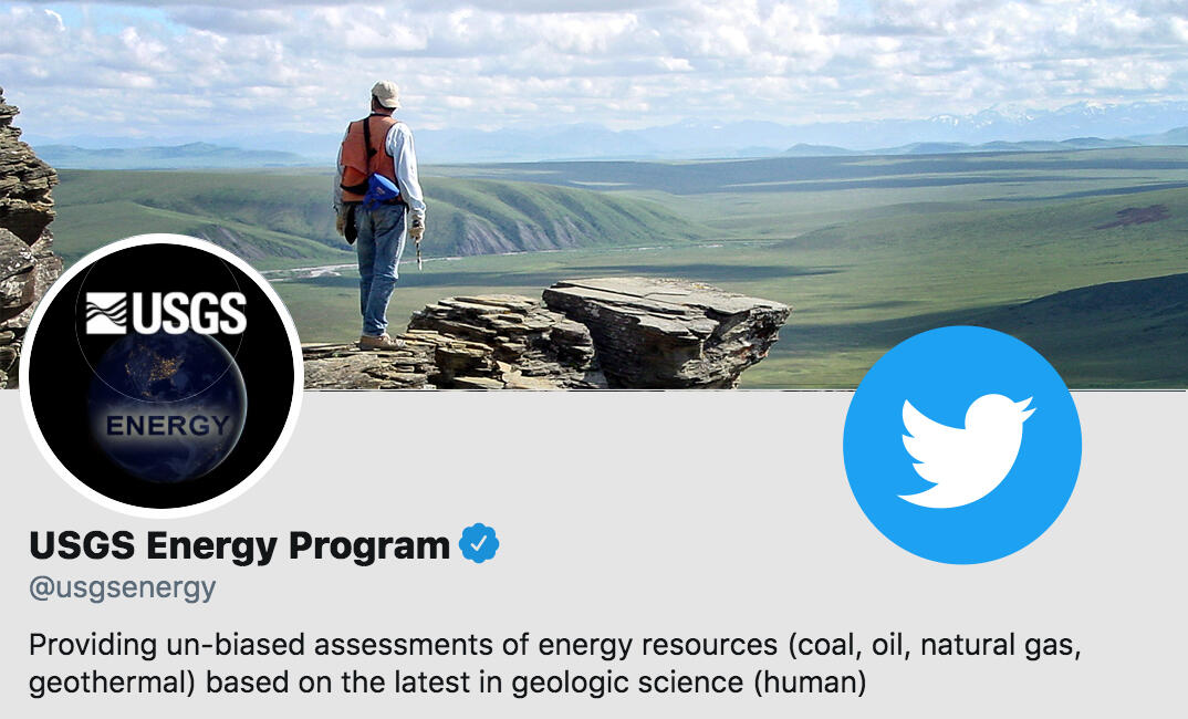 ERP Twitter @USGSenergy 