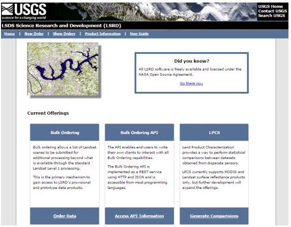 ESPA On-demand Interface