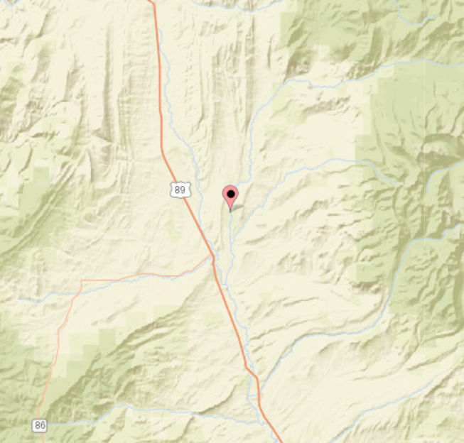 Easton wetland sites in Montana