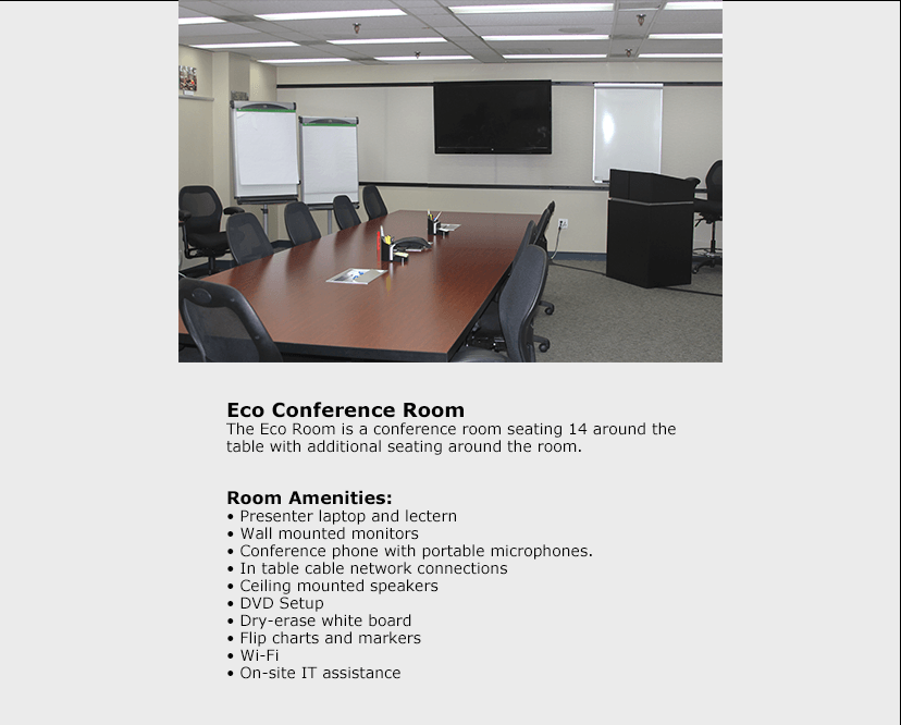 NTC Eco Conference Room