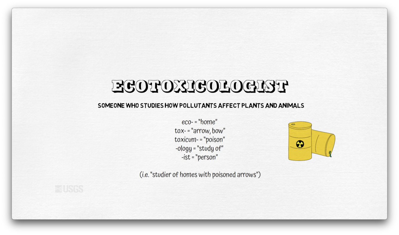 ecotoxicologist