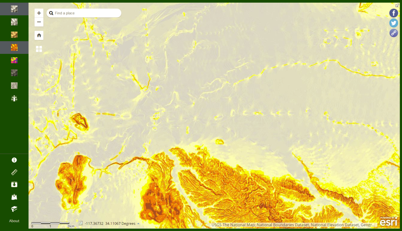 Elevation Application