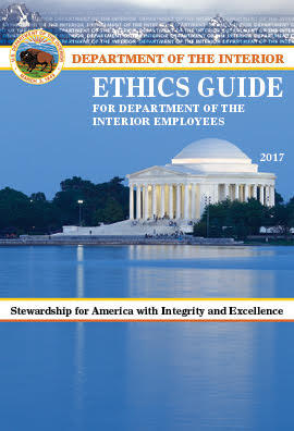 DOI Ethics Guide Cover 2017