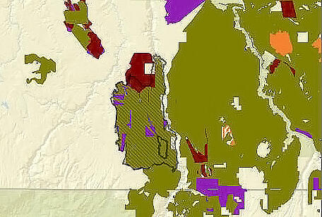 Land Treatment Exploration Tool map graphic
