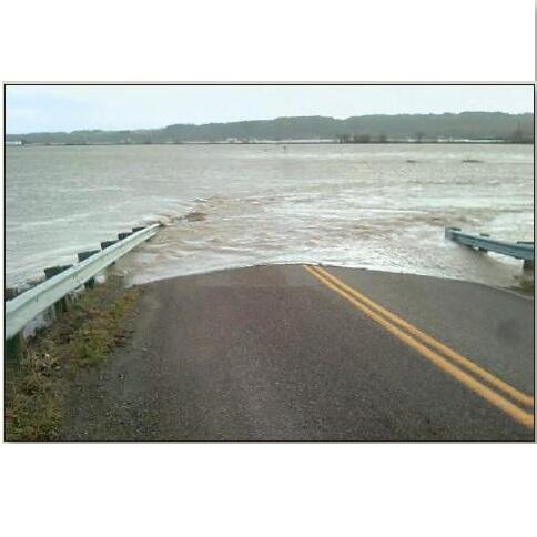 FEMA High Water Marks Report Cover