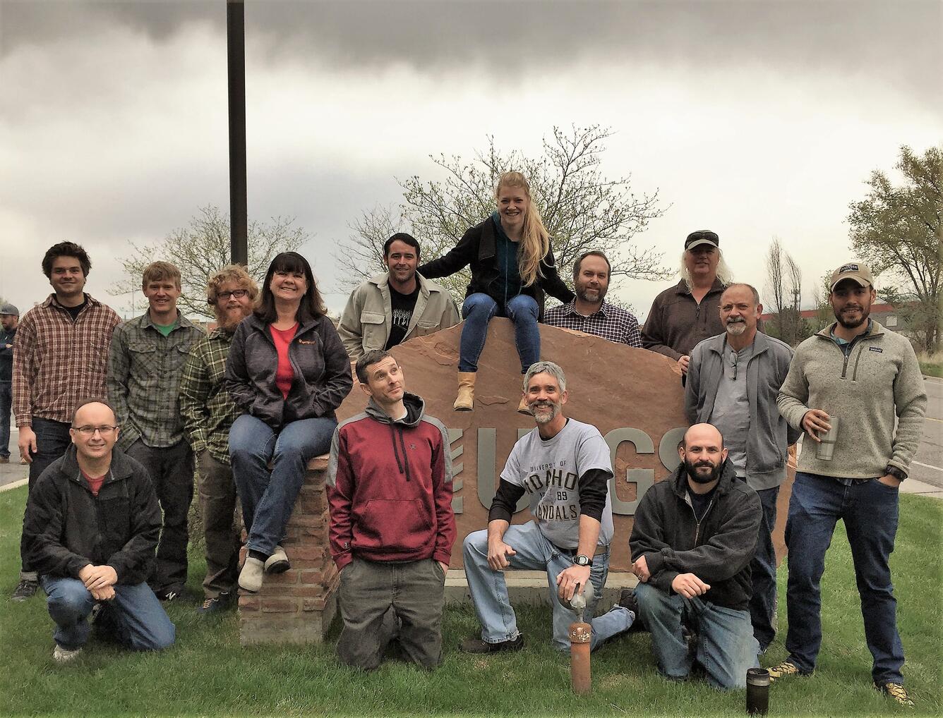 Utah Water Science Center SLC scientists