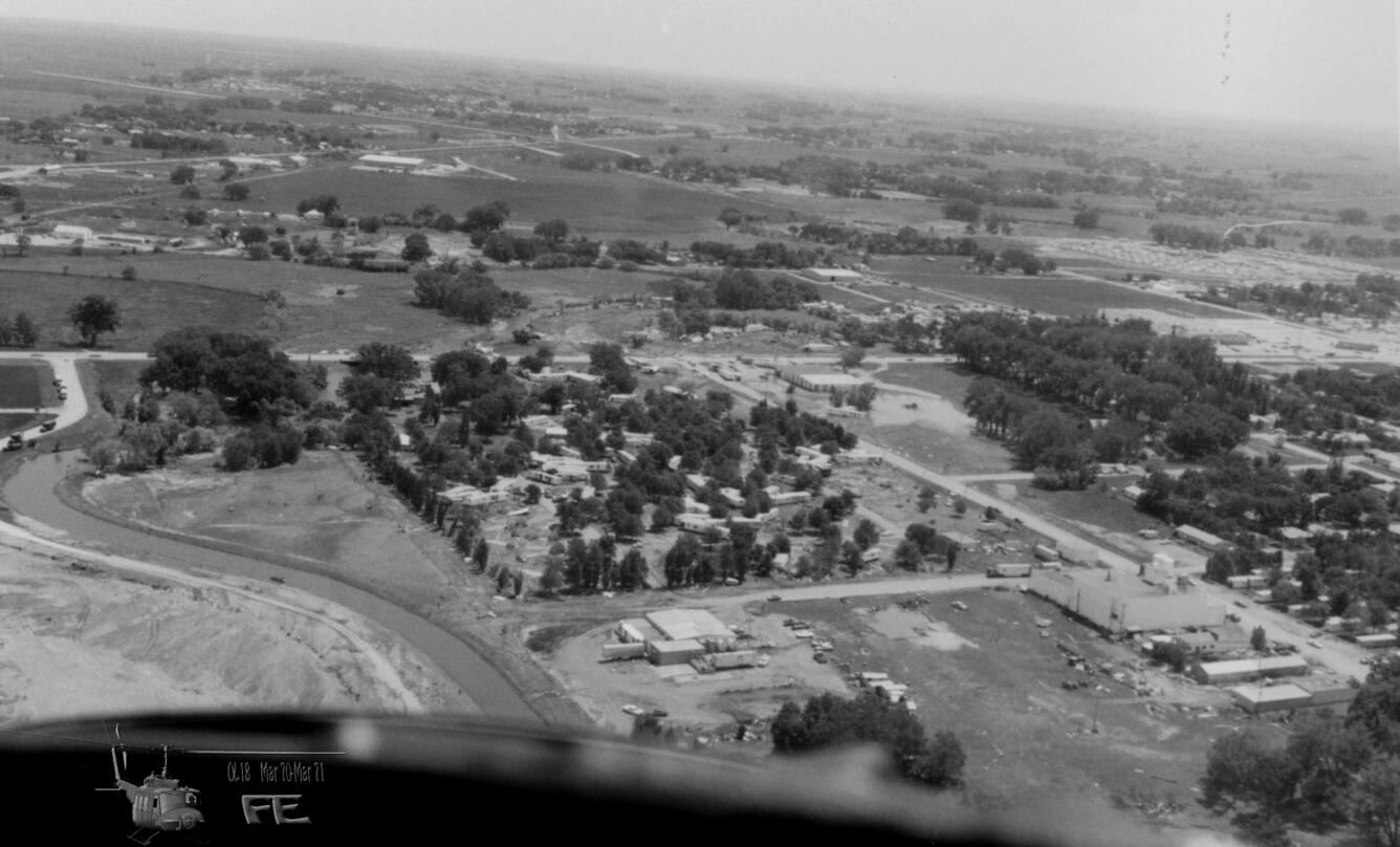 Fairgrounds Looking East
