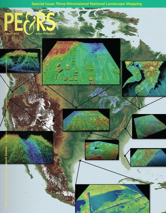 PE&RS February 2013 Cover