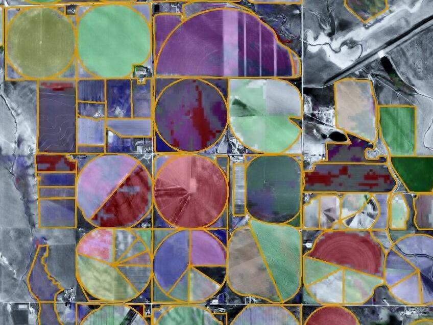 Agricultural Landsat Imagery 