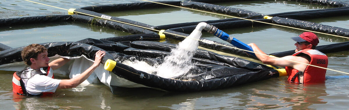 Filling Mesocosm