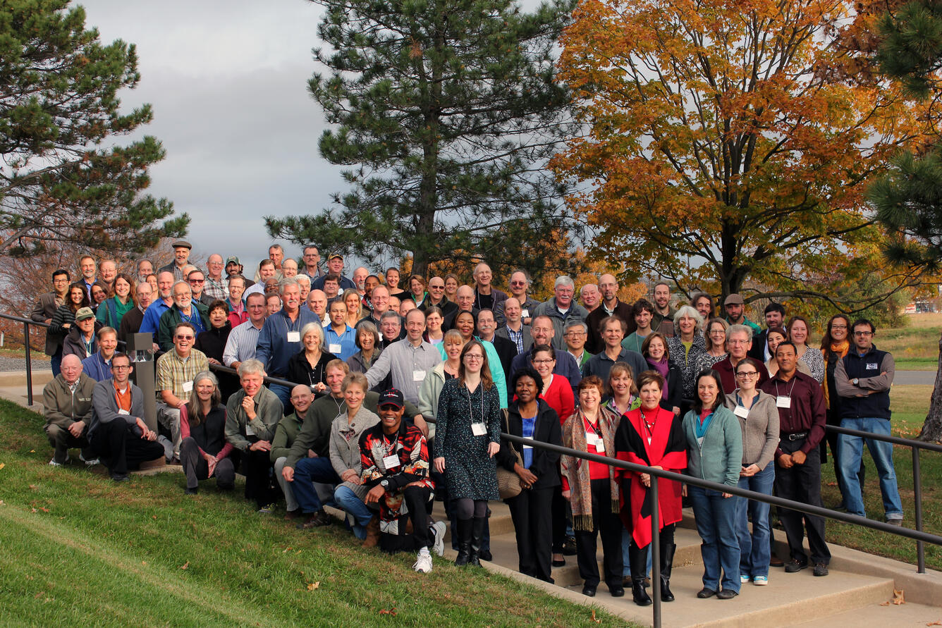 Patuxent Staff at the Strategic Planning Meeting Nov 2015
