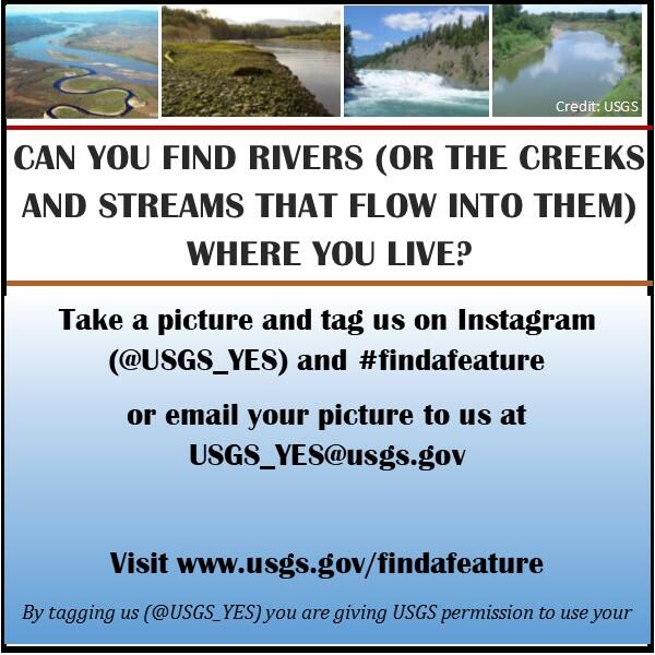 Find a Feature - Rivers