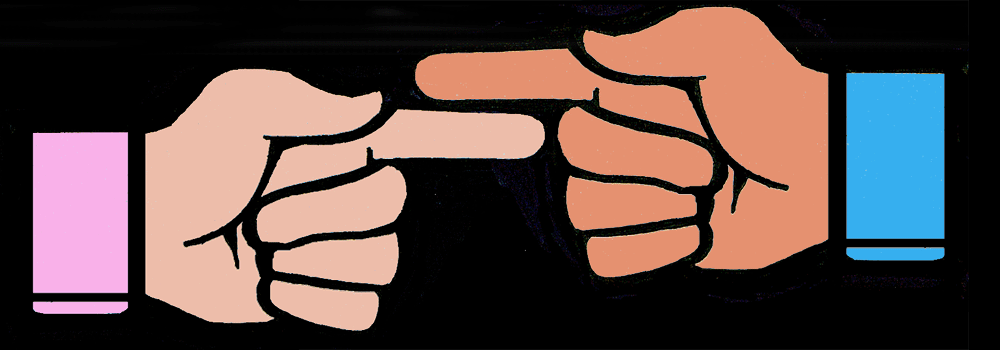 negotiation finger pointing