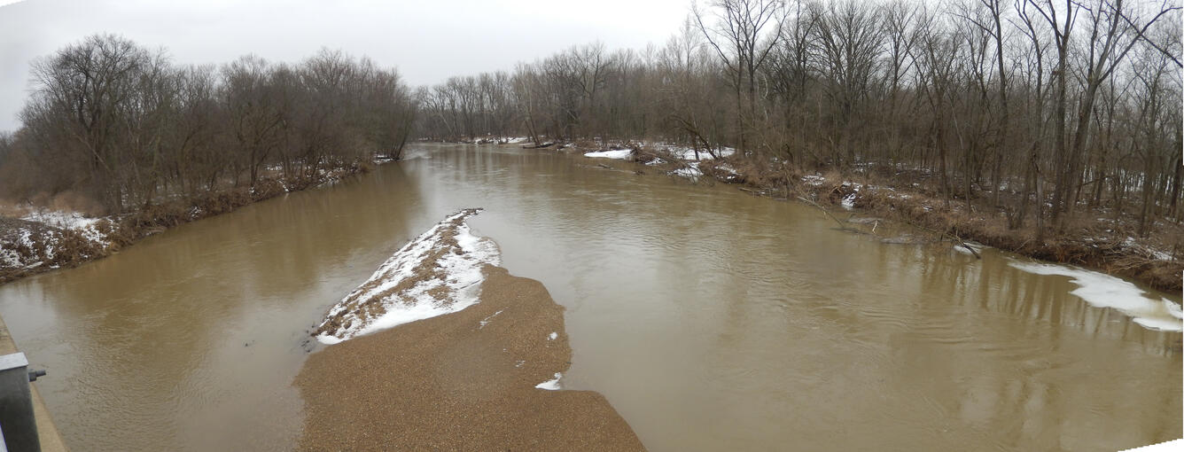 Flatrock River at Columbus, IN